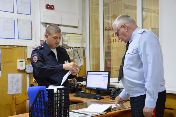 Глава свердловской полиции подвел итоги работы полицейских в Артях