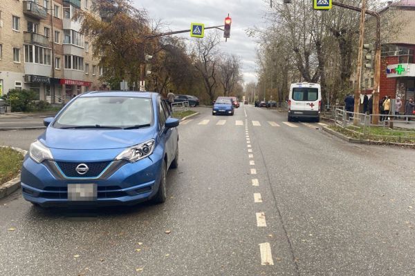 В Екатеринбурге иномарка сбила девятилетнюю девочку