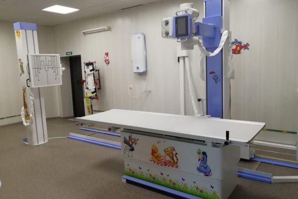 Новейший рентген-аппарат появился в детской больнице Екатеринбурга