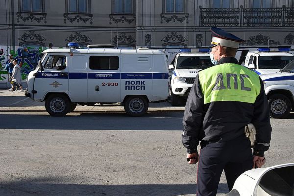 Жители цыганского поселка Екатеринбурга попытались отбить нарушителя у полиции