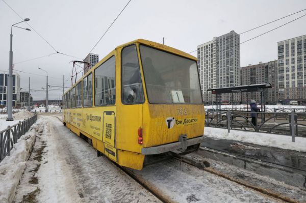 Екатеринбуржцы пожаловались омбудсмену на изменение маршрута трамвая №1