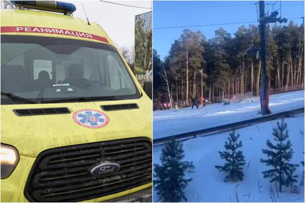 В Екатеринбурге сноубордист потерял память после жесткого столкновения на Уктусе