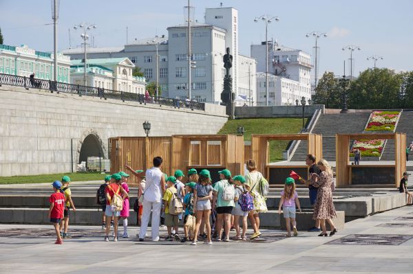 В Екатеринбурге 14 тысяч детей записали в загородные лагеря