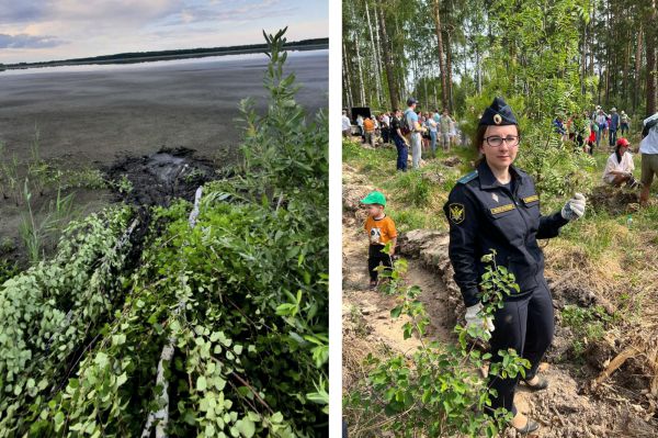 Судебный пристав из Верхней Пышмы спасла грибника, потерявшегося в лесу