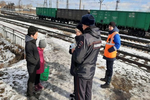 Жители Урала стали реже травмироваться на железнодорожных путях