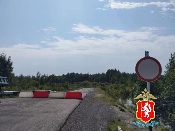 Сразу две автотрассы оказались недоступными для проезда в Свердловской области в начале недели из-за дождевого паводка