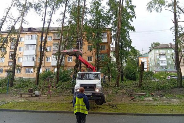 В Кушве завершили ремонт в детских садах и восстановили 28 домов, разрушенных ураганом