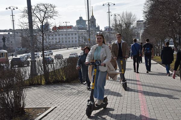 Аномальное тепло в Екатеринбурге продержится до выходных