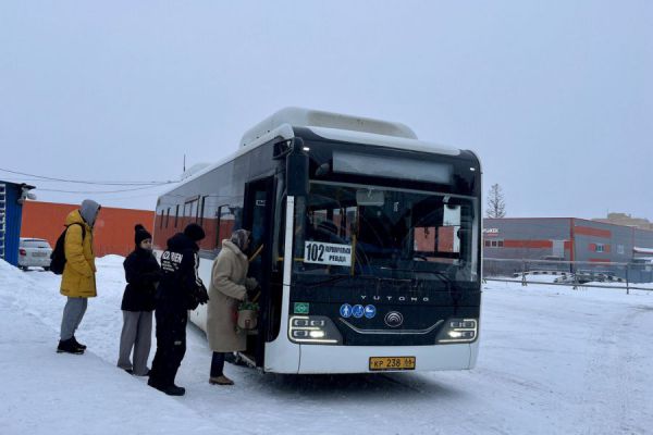 Свердловчане смогут по телефону отслеживать движение автобусов между городами