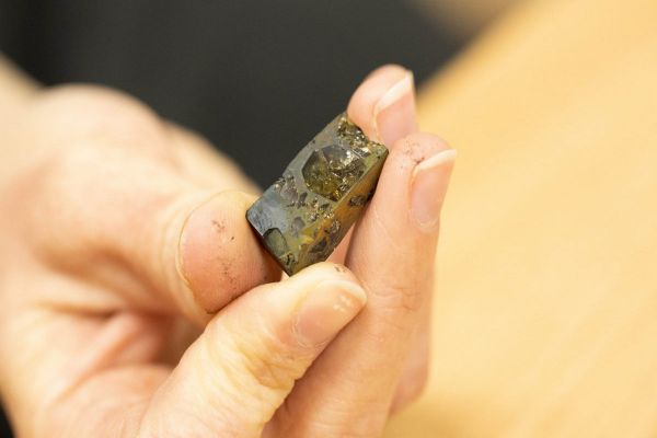 На Земле нашли космический минерал, названный в честь уральского ученого