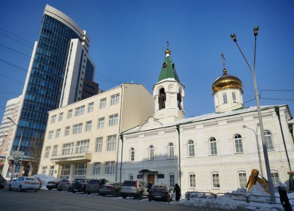 Храм горняков России отмечает 140-летие