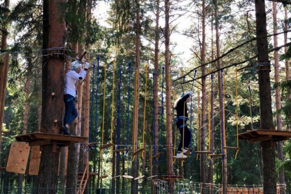 Веревочный парк в Верхней Синячихе победил на всероссийском конкурсе