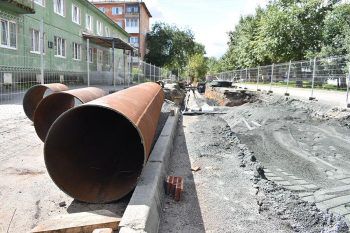 В Первоуральске к  отопительному сезону реконструируют более 18 км трубопроводов