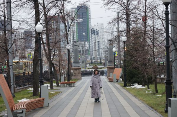 В Екатеринбурге побит очередной температурный рекорд