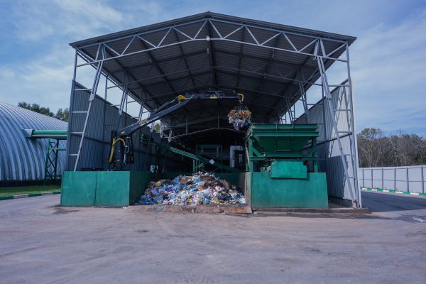 В Краснотурьинске мусоросортировочный комплекс готов к эксплуатации