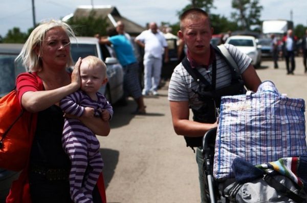 Готовы ли вы принять у себя беженцев с Украины?