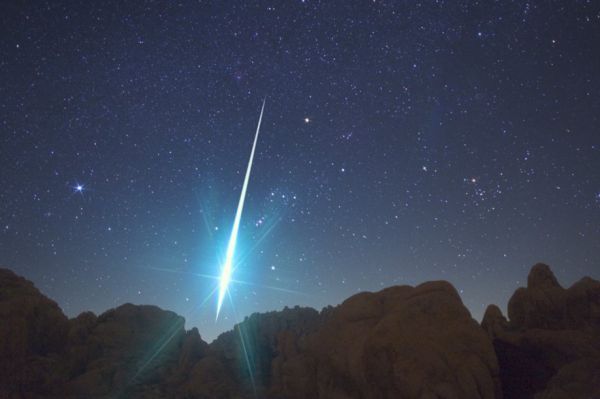 Свердловчане смогут увидеть один из самых мощных звездопадов года