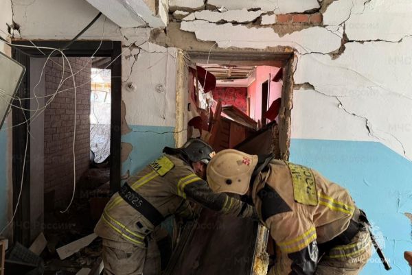 В Серове в пятиэтажном доме произошел взрыв газа
