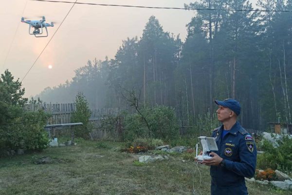 Огонь под Первоуральском тушат встречным палом