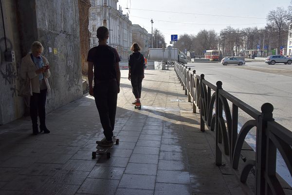 В Екатеринбурге зафиксирован самый ранний сход снежного покрова в XXI веке