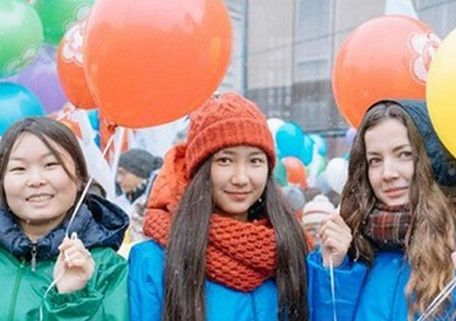 В День студента пройдет всероссийский флэшмоб