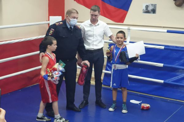 В Екатеринбурге прошел турнир по боксу «Здоровое детство»