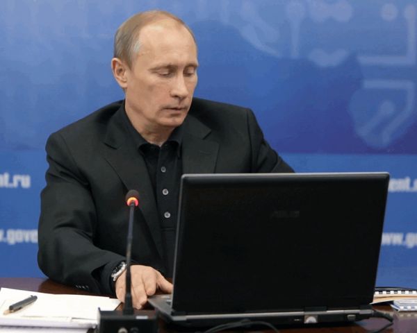 Путин заглянет в «виртуал»