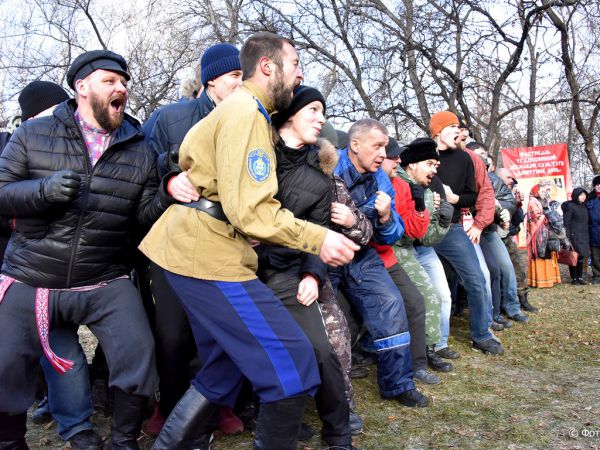 В Екатеринбурге прошли кулачные бои местного значения