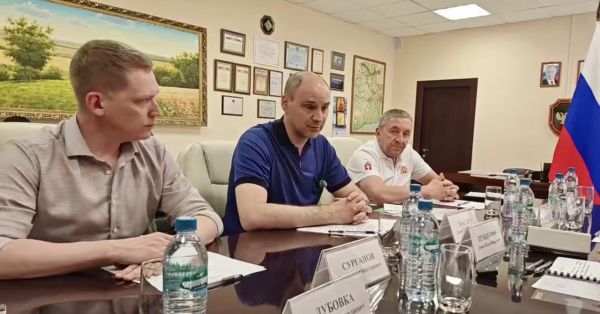 Денис Паслер дал ряд поручений по восстановлению подшефного Тельмановского муниципального округа ДНР
