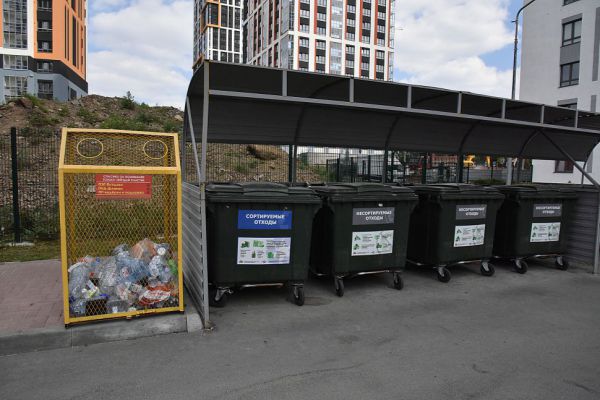 Свердловчан просят сообщить, как им удобнее сортировать отходы