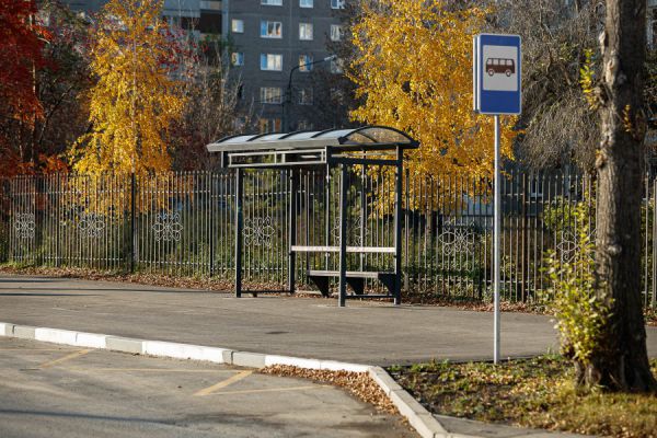 В Екатеринбурге модернизируют 62 остановки общественного транспорта