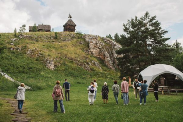 Кинематографисты облюбовали для съемок уральскую деревню Каменка