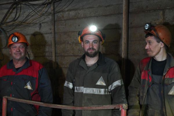 Во глубине уральских руд