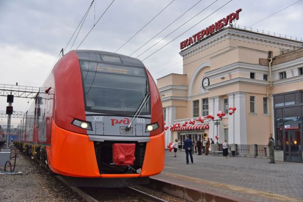 На создание высокоскоростной магистрали из Москвы в Екатеринбург потратят 4 трлн рублей