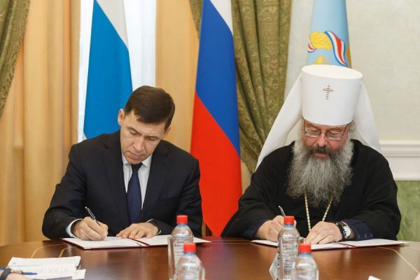 Территория трезвости: глава региона и митрополит Кирилл подписали соглашение о борьбе с пьянством
