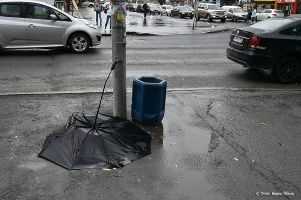 В Свердловской области продлили срок действия штормового предупреждения