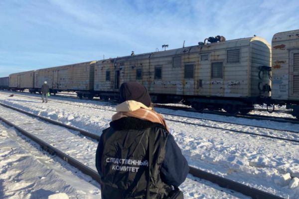 В Свердловской области на железной дороге произошел взрыв