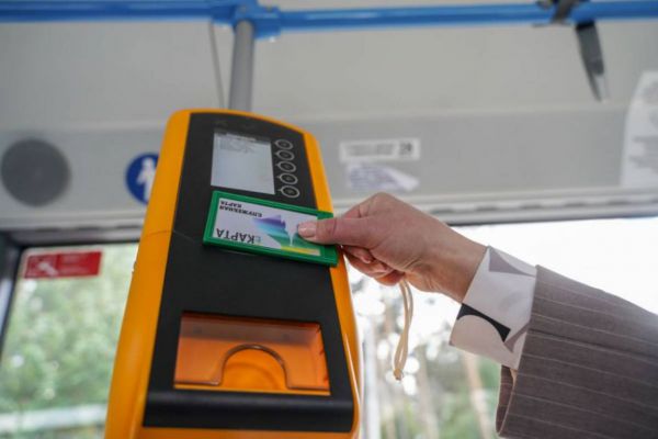 Мэрия Екатеринбурга решила не закупать валидаторы для оплаты проезда в транспорте
