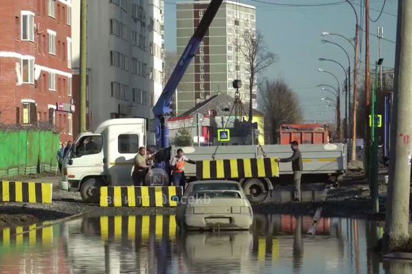 Мэрия Екатеринбурга решила осушить «Пехотинское море»