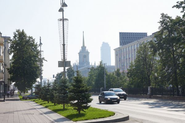 Свердловскую область до конца рабочей недели накроет смог