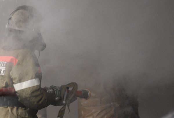 В Сысерти при пожаре на пилораме погибли три человека