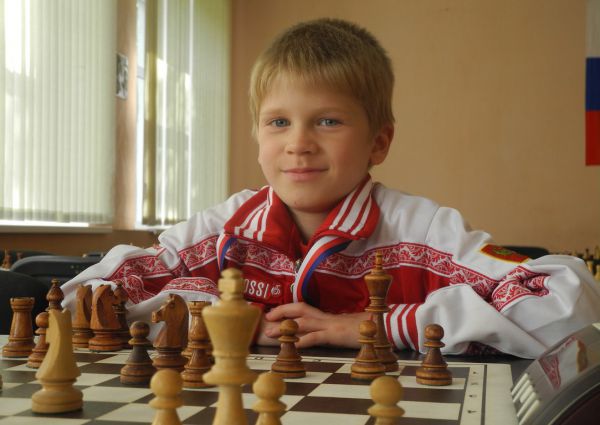 10-летний тагильчанин победил на первенстве Европы по шахматам