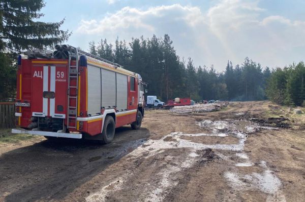 За сутки на Среднем Урале ликвидированы 33 природных пожара