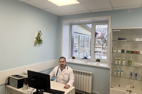 Три обновленных фельдшерско-акушерских пункта открыли в Слободо-Туринском районе