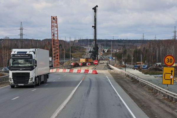 На Пермском тракте с 27 августа введут реверсивное движение