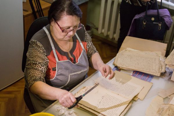 В Екатеринбурге создают центр реставрации архивных документов