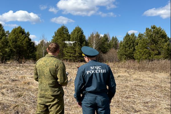 Сверху видно все. С помощью беспилотников под Режом обнаружили 16 заброшенных земельных участков