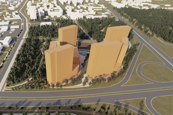 Власти Екатеринбурга одобрили застройку жильем парка завода РТИ