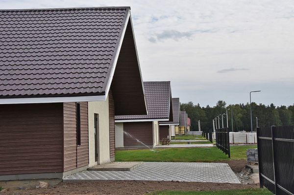 В Свердловской области выросли цены на загородные дома