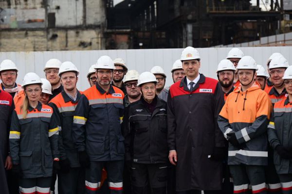В Нижнем Тагиле дан старт техническому перевооружению коксового производства